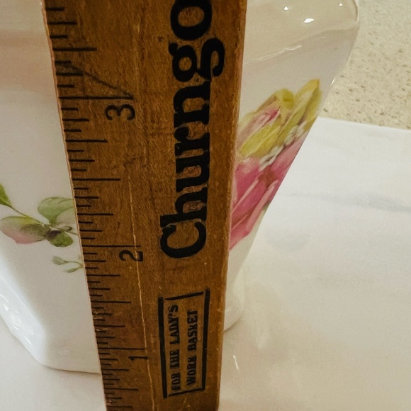 Antique PSAG Schonwald Bavaria Porcelain Hand Painted Creamer Stamped Germany 22 - Picture 8 of 8